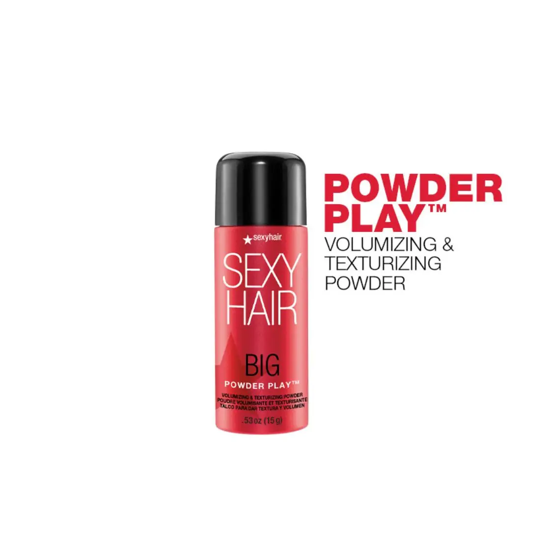 SexyHair Big Powder Play Volumizing & Texturizing Powder, 0.17oz
