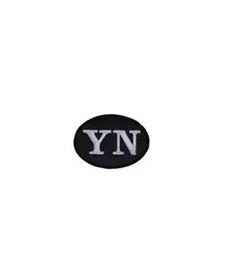 YN Motorcycle Patch