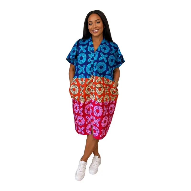 ankara graduation dresses Women's African Clothing|African Print Wear|Ankara Short Gown|Prom Mini Gown|African Wedding Dress|Wedding Guest Outfit|Party Wear|Dashiki 9 main image 0