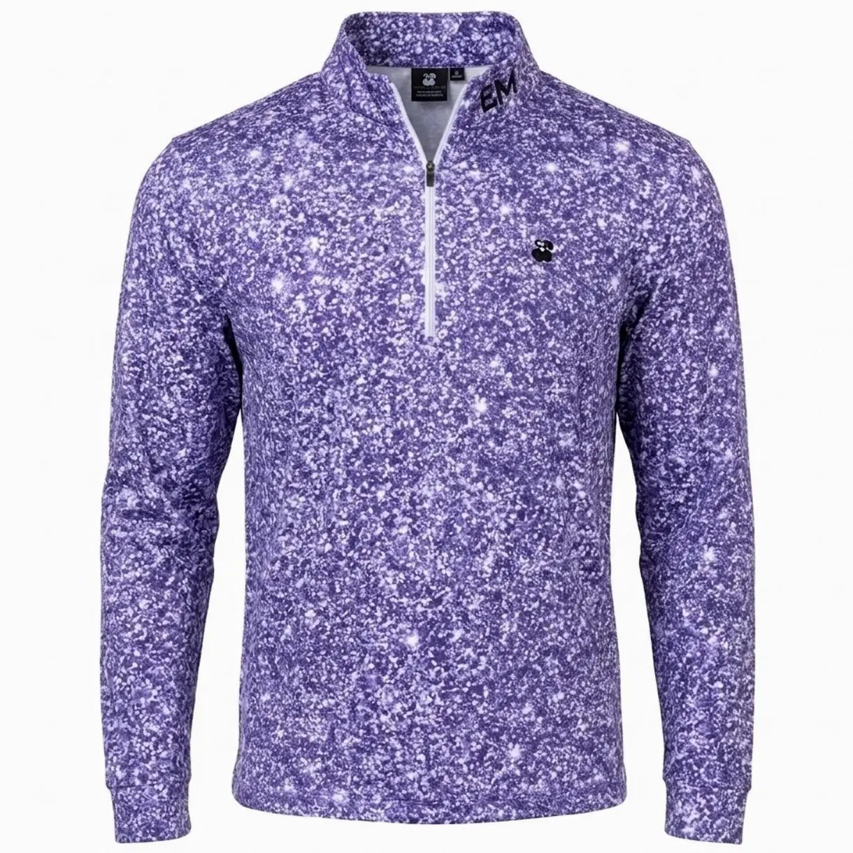 Must-Have Golf Fit: Sparky Purple Quarter Zip Pullover