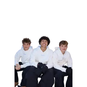 Sunny Dé Shoreline Hoodie