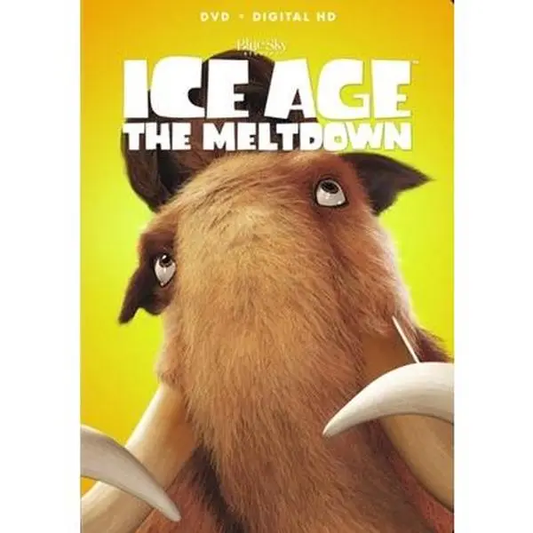 USED Book - Ice Age: The Meltdown (DVD) - english