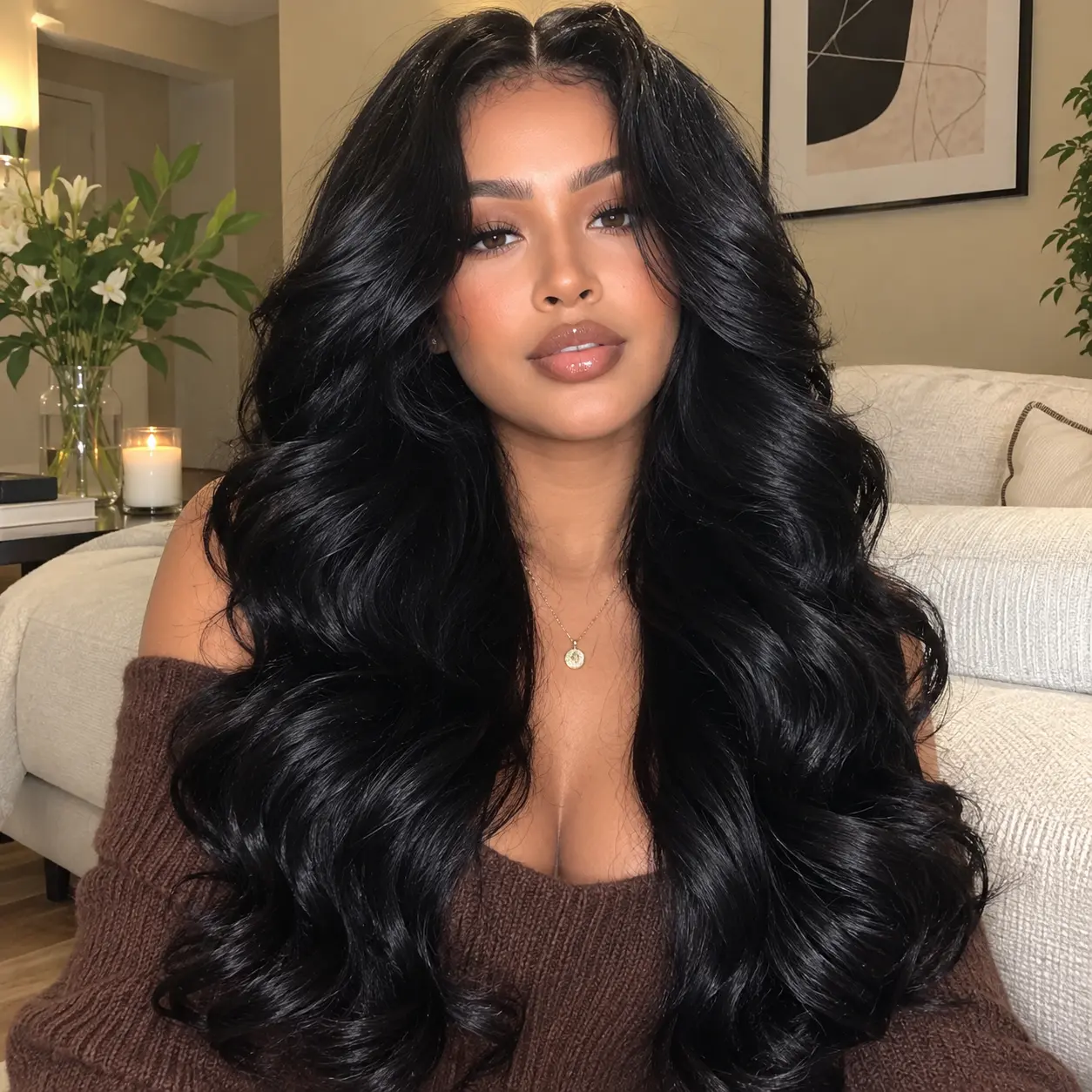 【Limited Stock】Sunber Affordable Body Wave 13x4 Lace Frontal Wigs Pre Cut Pre Bleached Pre Plucked With Drawstring Fit All Head Sizes Beginner Frienly For Women tiktokshopstockup