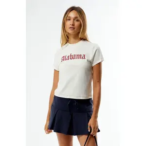 WILD COLLECTIVE Women's x Pacsun University of Alabama Mini T-Shirt