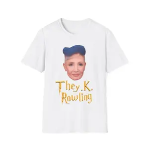 Dobby's They K. Rowling Shirt: SNL Parody Tee