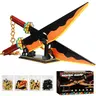 TOKMOC Demon Building Block Set Series with Stand,Handmade Cosplay Anime Toy,Collecting Building and Gifting Model for Anime fans,Home Decoration,Bookshelf Display Cabinet,For aged 12 and above,Stress relief toy