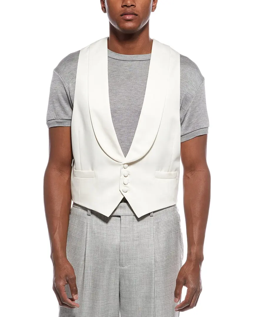 Brunello Cucinelli Silk Vest