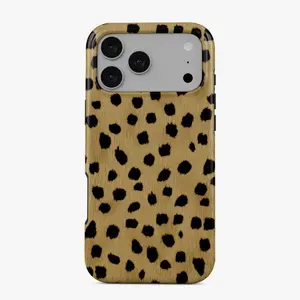 Magsafe Devoted iPhone Case, Magsafe Compatible Trendy Cheetah Phone Case, Mob Wife Aesthetic Cover, Leopard Animal Print Protective Case