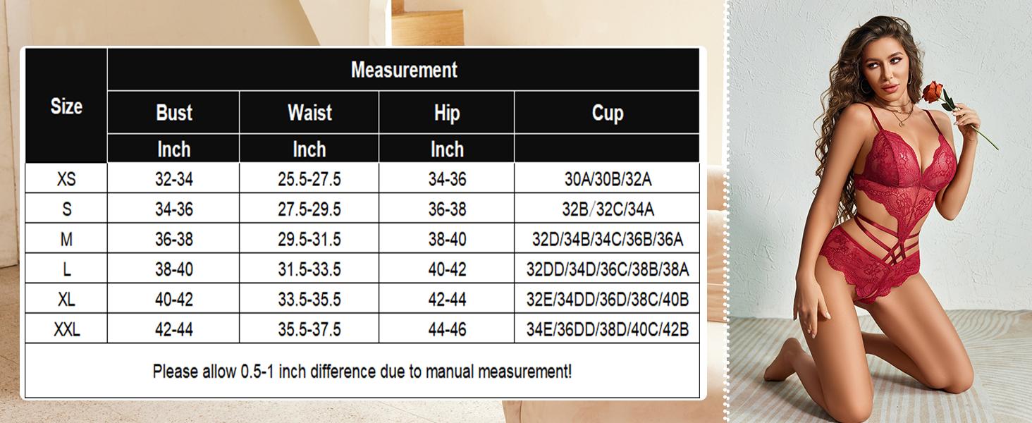 Avidlove Women Sexy Lingerie Sheer Lace Bodysuit V Neck Teddy Lingerie One Piece Mini Babydoll Womenswear Womenswear Avidlove Women Sexy Lingerie Sheer Lace Bodysuit V Neck Teddy Lingerie One Piece Mini Babydoll Womenswear Womenswear