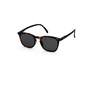 IZIPIZI Reading Sunglasses Shape #E Tortoise with Grey Lenses