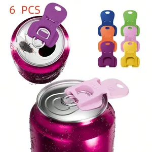 Beer Beverage Cola Can Opener Plastic Portable Bottle Opener Sealed Dustproof Pull Tab Can Opener Plastic Can Openers