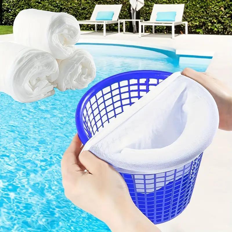 Swimming Pool Filter Socks, 20pcs/set Multifunctional Pool Skimmer ...
