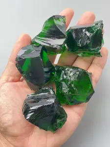 American Andrew Light Crafted Stone Crystal, Deep Glass Artificial Quartz Aromatherapy Stones, 40g/120g/200g