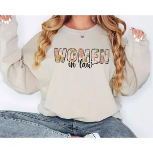 Women in Law T-Shirt / Sweatshirt / Hoodie, Paralegal shirt, Lawyer Gift for Women, Law School Graduate Gift, Attorney Shirt, Female Lawyer Cotton Fabric