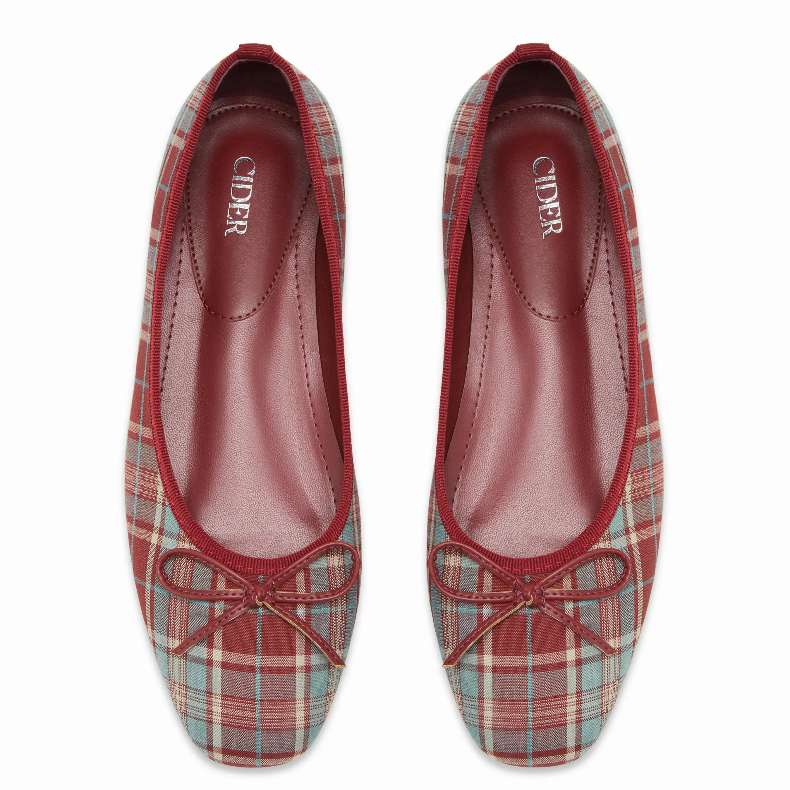 Wine & Emerald Green