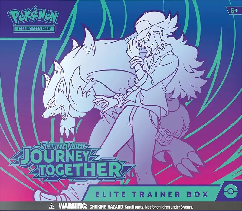 Pokemon Scarlet and Violet Journey Together Elite Trainer Box