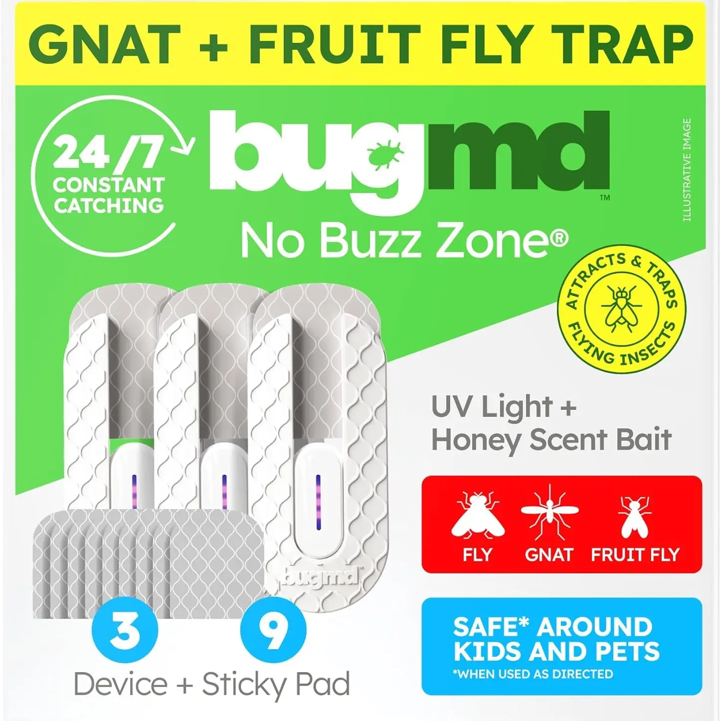 3 Devices + 9 Refills