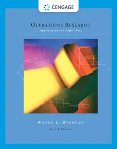 USED-Operations Research: Applications and Algorithms (with CD-ROM and Infotrac) [With CDROM and Infotrac] by Winston, Wayne L. (Hardcover)