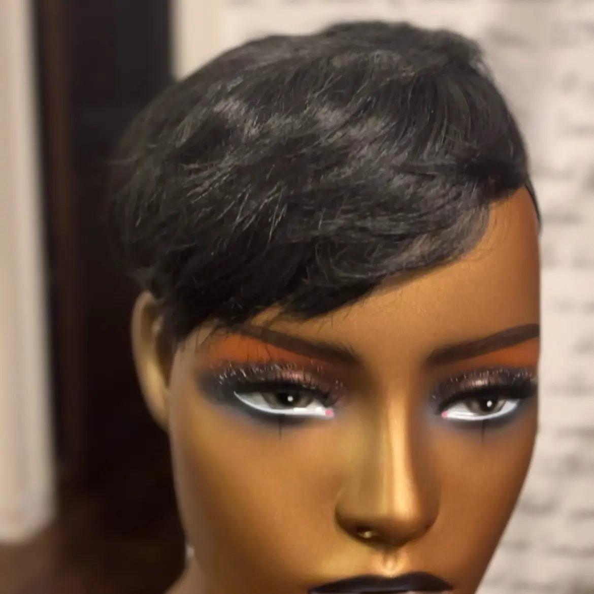 Iffy - Short Pixie Cut Side Piece Clip In