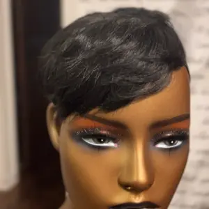 Iffy - Short Pixie Cut Side Piece Clip In