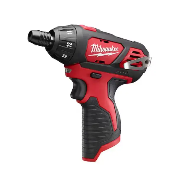 2401-20 $89 MSRP M12 12V Lithium-Ion Cordless 1/4" Hex Screwdriver
