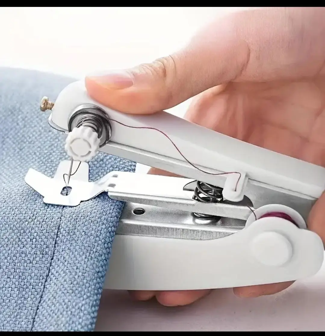 Portable Sewing Machine for Home Use - Compact and Lightweight Design for Easy Sewing Tasks