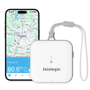 Sainlogic Smart Portable Weather Station SA3, with 24H/7 D Weather Forecast by Weatherseed AI,WiFi Thermometer Hygrometer with APP/Email Alerts, 2-Year Data Storage