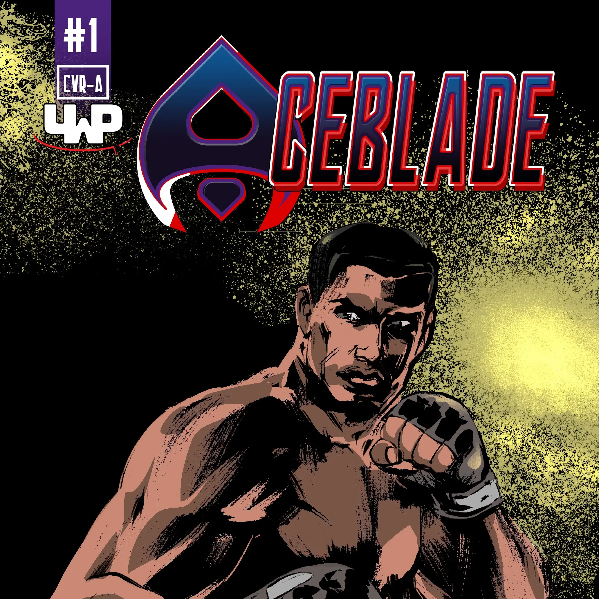 Aceblade #1 Comic Book Debut Issue Vigilante