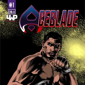 Aceblade #1 Comic Book Debut Issue Vigilante