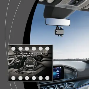 Car Cologne Air Freshener, Low Allergy Formula, Vehicle Interior Odor Neutralizer, Long-Lasting Scent, Car Fragrance Diffuser