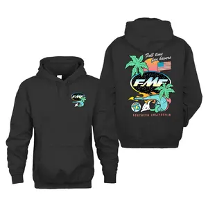 ️[Graphic Hoodie]FMF Exhaust Supply Co. Hoodie – Flying Eagle Graphic, Dirt Bike & Motocross Racing Streetwear, Off-Road Adventure Pullover, Extreme Sports Sweatshirt, Menswear Streetwear, Racing Gear, Track Day, Adventure Ready Since 1973