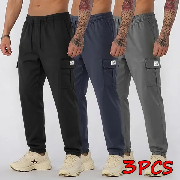 Black + Dark Blue + Light Gray