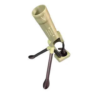 Mortar-Shaped Tactical Bottle Opener Realistic Beer Soda Glass Bottles Opener Military-Inspired Design Durable Effortless Cap Removal Bar Accessories Kitchen Utensils