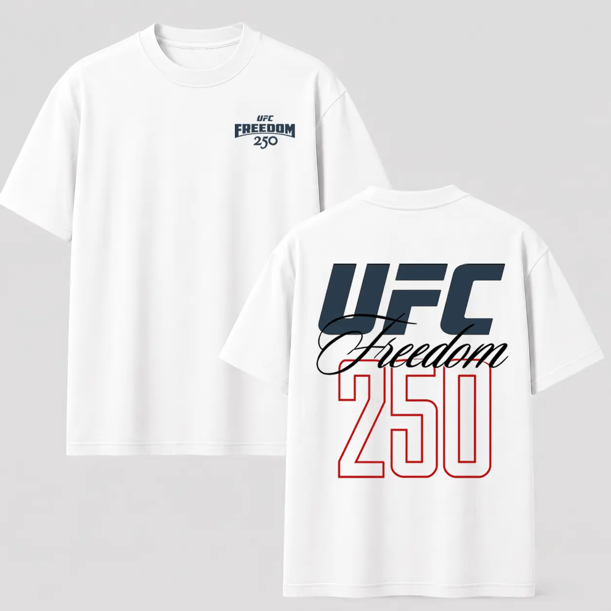 White-Slim fit T-shirt