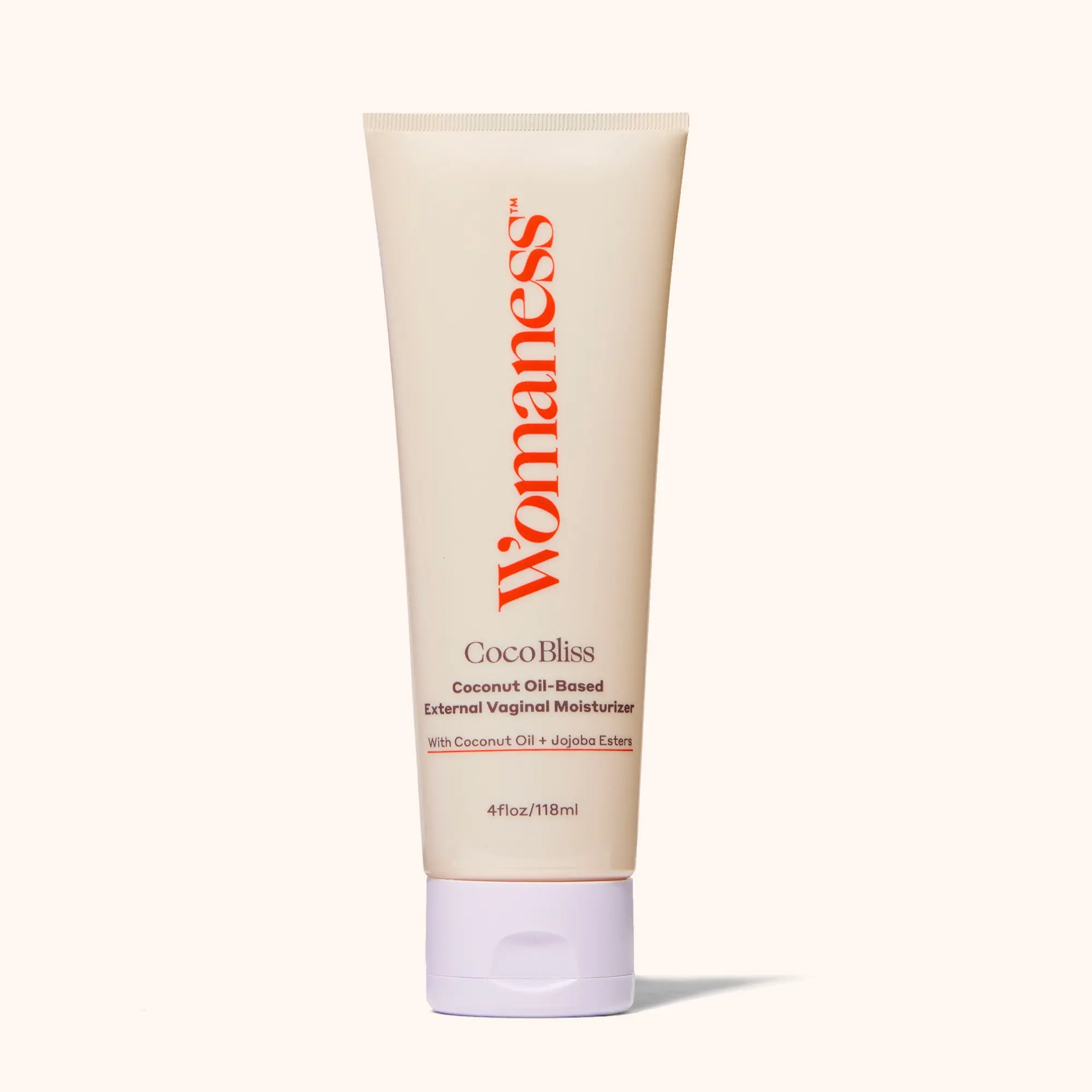 Womaness Coco Bliss External Coconut Oil-Based Moisturizer 4 fl oz 118ml Soothes & Moisturizes