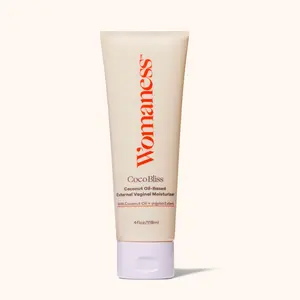 Womaness Coco Bliss External Coconut Oil-Based Moisturizer 4 fl oz 118ml Soothes & Moisturizes