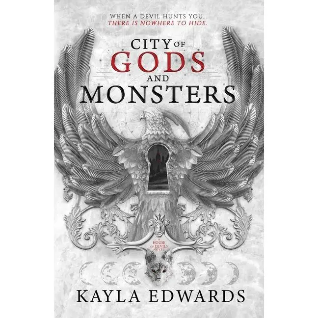 City of Gods and Monsters by Kayla Edwards (Paperback)