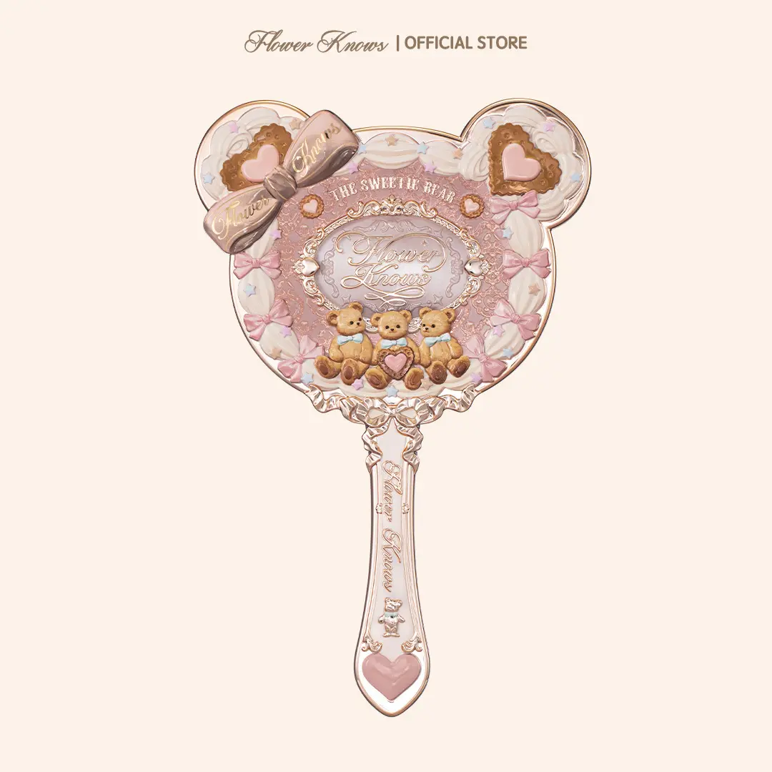 Flower Knows The Sweetie Bear Collection Hand Mirror, #summerwins, #DealsForYouDays Flower Knows The Sweetie Bear Collection Hand Mirror, #summerwins, #DealsForYouDays