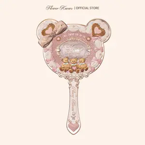 Flower Knows The Sweetie Bear Collection Hand Mirror