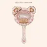 Flower Knows The Sweetie Bear Collection Hand Mirror, Single Item, Gifts for Girlfriend, Girly Feminine Items, Purse Stuffers, Mini Toiletries for Purse, #sohochic, Ideal for Christmas gift, Black Friday