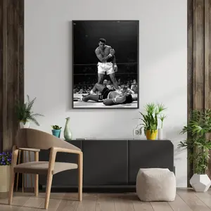 Muhammad Ali Poster, Muhammad Ali Print, Muhammad Ali Wall Art, Vintage Sport Poster, Vintage Boxing Poster, Vintage Boxing Wall Art