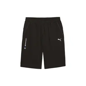 PUMA Mens Bmw M Motorsport Essentials Fleece Pants Casual - Black