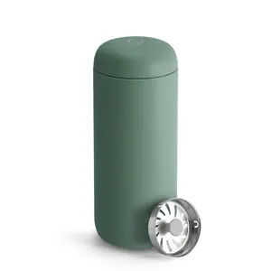 16oz Fellow Carter Move Travel Mug - Smoke Green