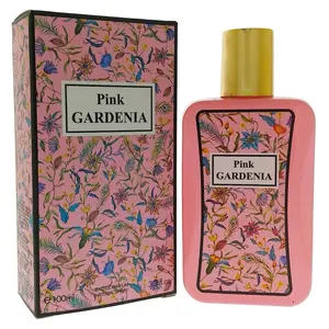 Pink Gardenia for Women 3.3oz Eau de Parfum Floral Scented Perfume 100ml
