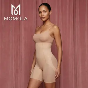 Summervibes MOMOLA Seamless Gelly Shapewear: Breathable, Tummy Control, Butt Lifting & Anti-Roll
