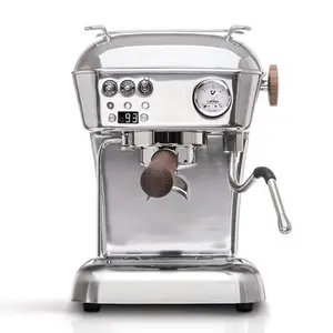 Ascaso Dream PID Automatic Home Espresso Machine - Aluminum