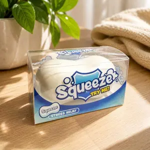 Soap Ball Squishy | Crunchy Stress Ball Fidget Toys