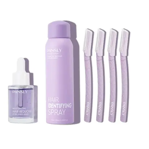 Gentle Spray-On Hair Removal Solution & Control Essence Kit - 3Years Shelf Life, Facial Hair Removal, Unisex, Body Care, Acne Soothing, Growth Inhibiting, Bright and Radiant Skin, Ideal for Normal Skin