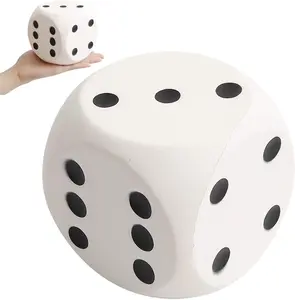 Anboor 3.9" Squishies Dice Kawaii Soft Slow Rising Scented Squishies Stress Relief Kids Toys Collection Decorative Props summerwins
