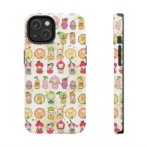 Sylvanian Family Phone Case, Cute Phone Cover, Lovely Design Case For iPhone, Samsung